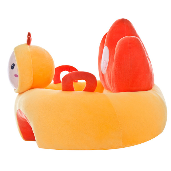 Tegneserie Sæde Børn Baby Sød Baby Anti-fald Sofa Tegneserie Dyr Plys Legetøj til Baby Pig