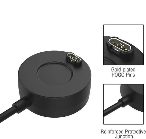 [LCS]Oplader til Garmin Fenix 6/6 Pro/ 6S/6S Pro/6X/6X USB-opladningsdatakabel