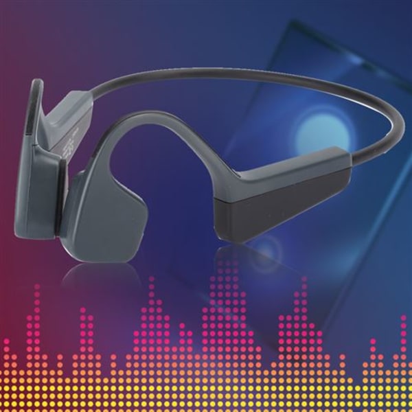 Vedenpitävät Bluetooth 5.0 -luujohtokuulokkeet langattomat wi
