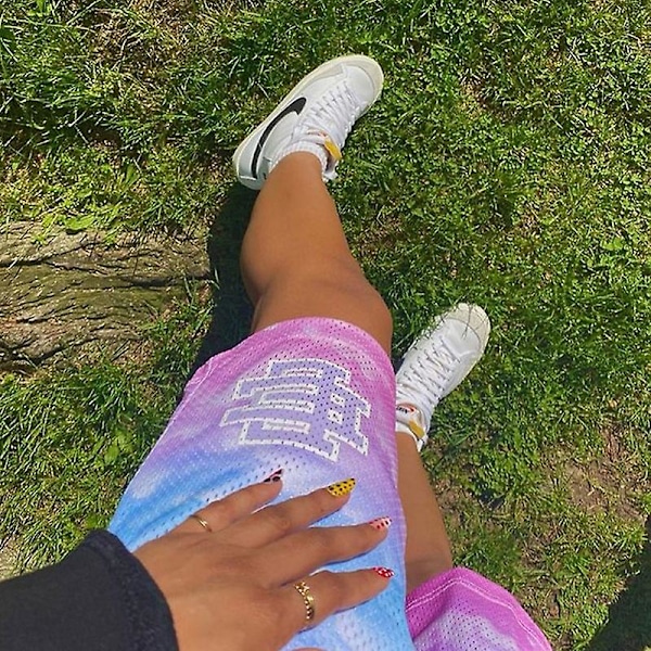 Eric Emanuel Camo Printede Shorts Mænd Kvinder Mesh Shorts Gymnastik Sport Træning Basketball Sommer Hurtig- DK82P