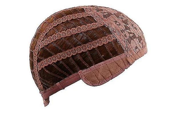 [LCS]Lång lockig vågig peruk för damer (brun)