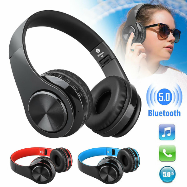 Bluetooth hörlurar Black