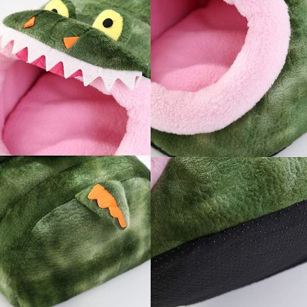 Lemmikkieläinten Sängyn Tarvikkeet Häkkilelut Talo Hamsteritarvikkeet Elinympäristö Crocodile