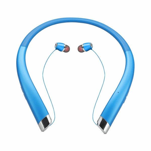 Bluetooth hörlurar Blue