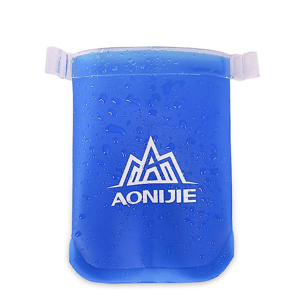 170ml/250ml/500ml Vattenflaska Med Sugrör Mjuk Vikbar Resa Cykling Löpning Vandring Camping Straw
