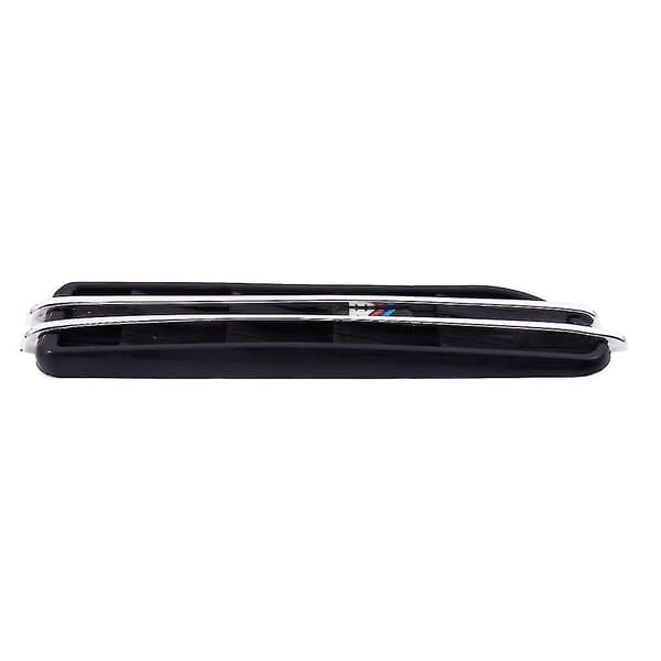 [LCS]Flow Side Vents Mesh Sticker Grille Kompatibel med E60 M5 E61 E39 E90 M3 E46