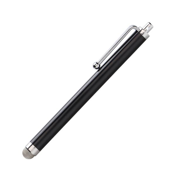 [LCS] 2-pak højfølsom stylus/touchpen/pen til telefoner og tablets, sort