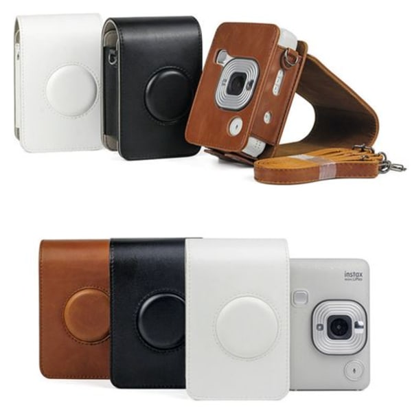 Stötsäkert PU- case till Fujifilm Instax Mini Liplay - Bl