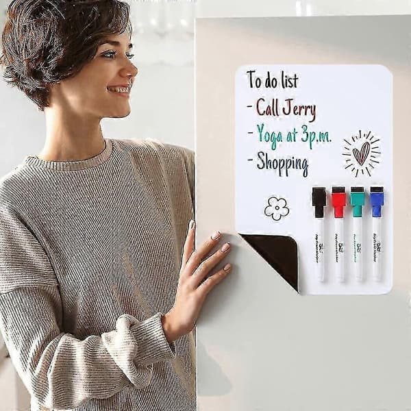 [LCS] Magnetisk whiteboard, magnetisk tavleark, magnetisk whiteboard, køleskabs-whiteboard