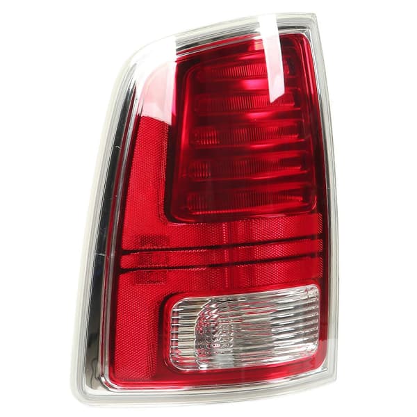 [LCS]Vänster LED-baklykta för Ram 1500 2500 3500 2013-2022 Broms Back Blinkers Lampa Montering Röd
