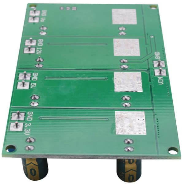 3a 4-kanals Multipel Switching Strømforsyningsmodul 3.3v 5v 12v Adj Justerbar Output Dc Dc Step-d