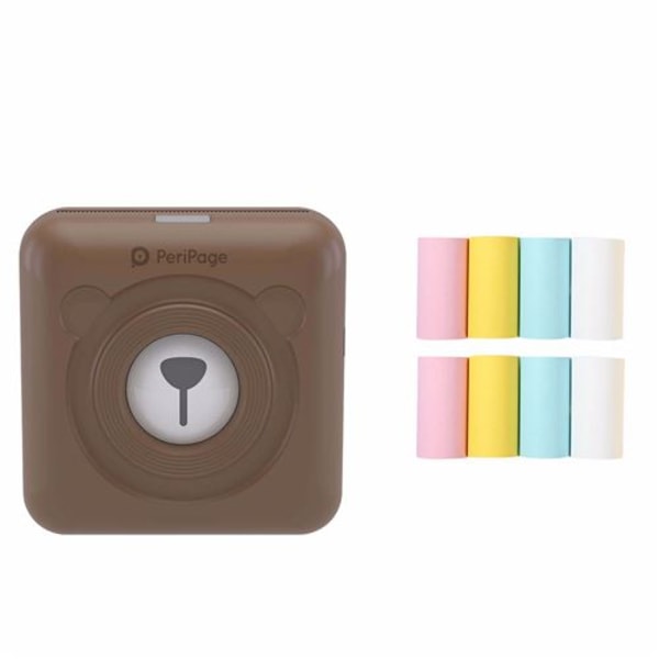 Bärbar 58mm Peripage Bluetooth Termisk Skrivare för Utskrift