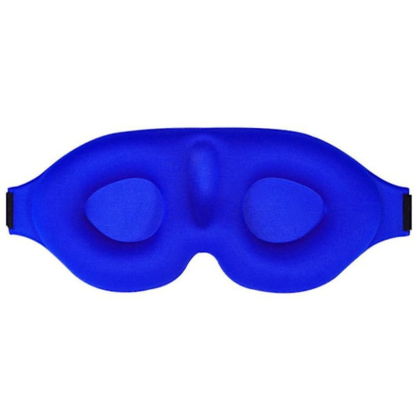3D Andningsbar Sovmask Blue
