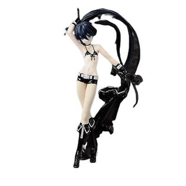 Svart Hatsune Miku Bredsvärd Dockleksak