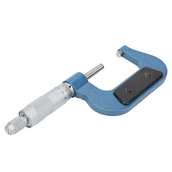 [LCS] Spiral Micrometer Set 25-50 mm External Measurement Mechanical Lock