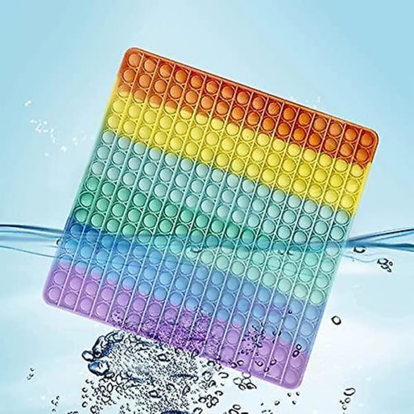 Stor it pop fidget leke stor lysende boble pop sensorisk leke 30cm