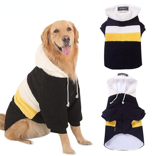 [LCS]Store hunder høst- og vinterklær varme klær 5XL