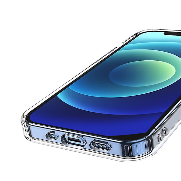 Transparent iPhone 13 Cover, Magsafe Magnetisk Telefon Cover Kompatibelt med iPhone 13 13 Mini Pro Pro Max iPhone 13 Pro Max