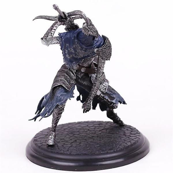 Dark Souls Faraam Knight/Black Knight/Advanced Knight Warrior PVC Figur Samleobjekt Actionfigurer