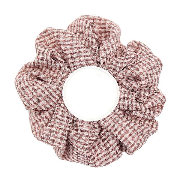[LCS]Randiga scrunchies för kvinnor Håraccessoarer Hårsnoddar