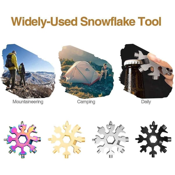 18-i-1 Snowflake Multi Tool