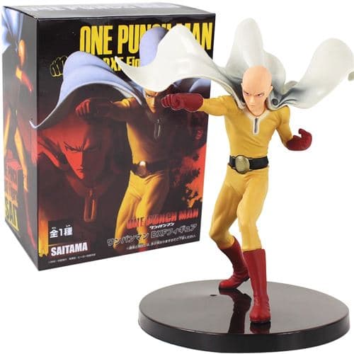 [LCS]Figur One Punch Man Saitama 19 cm
