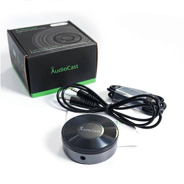[LCS]AUDIOCAST M5 WiFi trådløs musikkadapter lydmottaker DLNA Airplay Spotify Multi-roms lyd