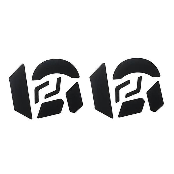 2 sæt holdbare musefødder til Logitech G903/G Pro X Gaming Mekanisk Mus Black