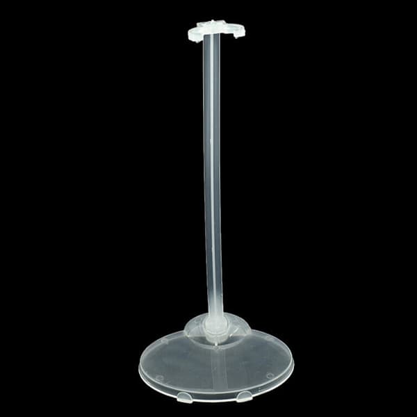 [LCS] 10 st Transparent Stativ för Barbie Dockor Stöd Mannequin Modell Display