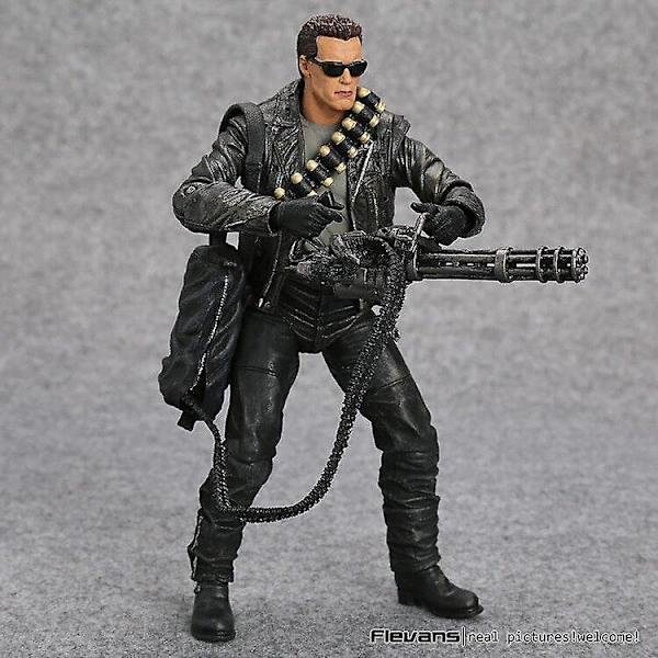 18cm Terminator 2: Domedagen Arnold Schwarzenegger PVC Actionfigur Samlarobjekt Modell Leksak