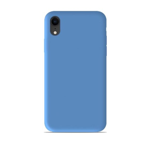 Apple iPhone XR Silikonskal Blå