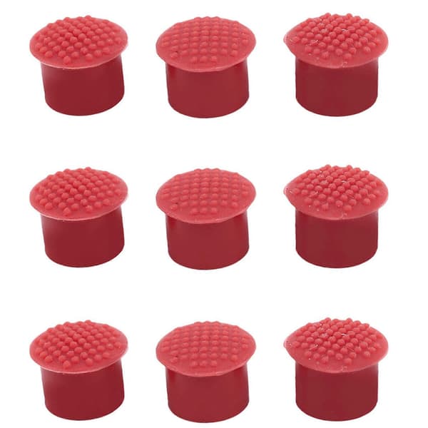(Stort hull) 9X ThinkPad bærbar TrackPoint rød hettekolleksjon for IBM/Lenovo ThinkPad Red