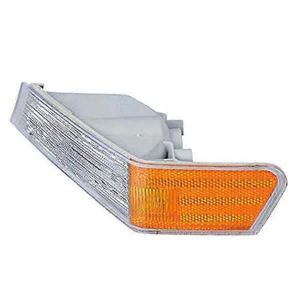 [LCS]Front LED tåkelys Lamper Blinklys for Jeep Patriot 2007-2014-Venstre- Whiteyellow Left