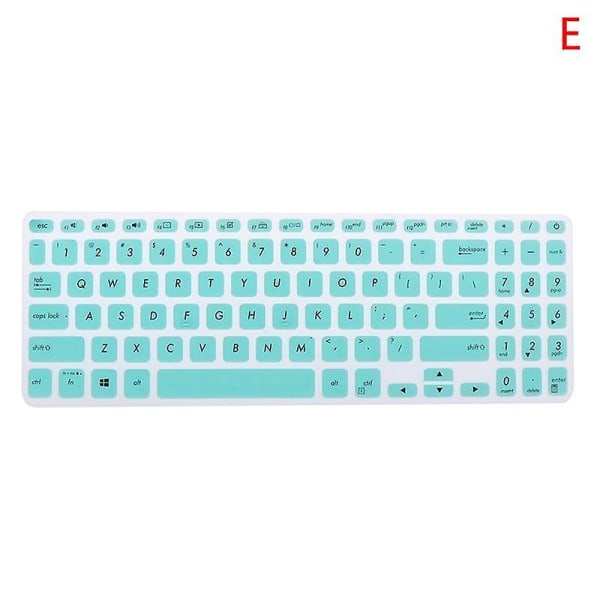 Tangentbordsskydd 15,6 tums notebook laptop tangentbordsöverdrag pr A