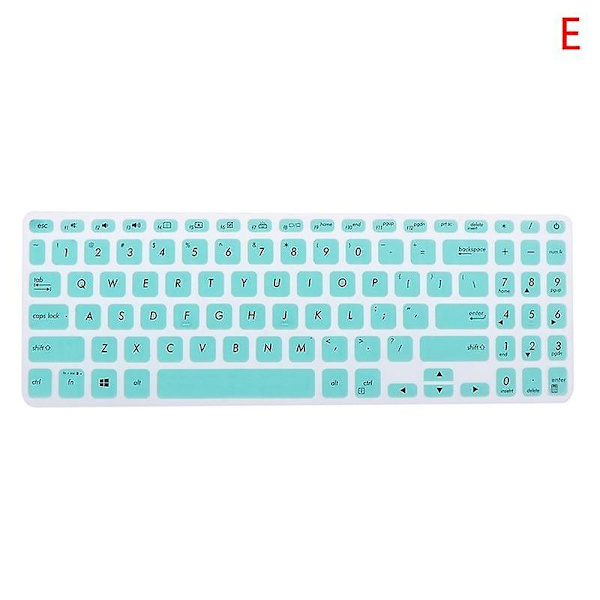 Tastaturbeskyttere 15,6 tommer notebook laptop tastatur cover pr A