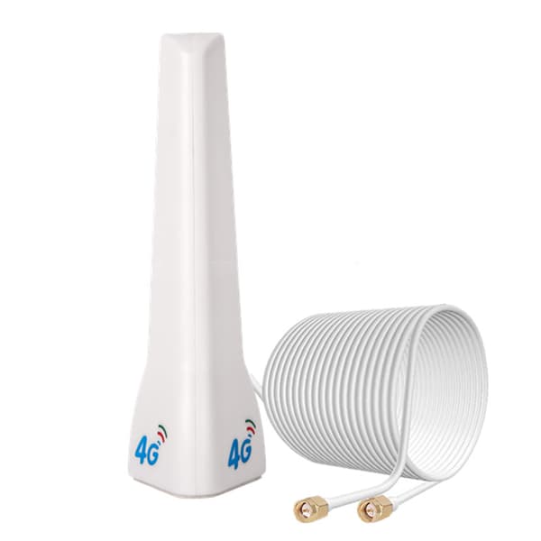 [LCS]4G LTE ekstern indendørs antenne SMA han CRC9 TS9 TS9