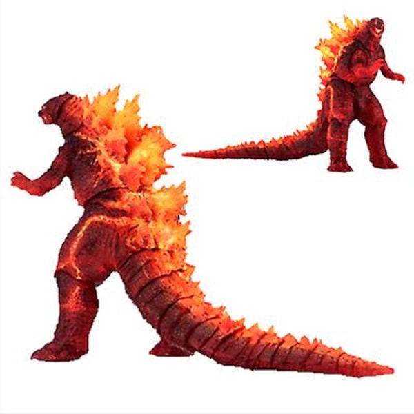 Godzilla, kungen av kärnvapenexplosionsmonster, monsterverse, actionfigur, jätte