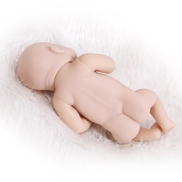 26 cm Reborn docka kit Docka Full Limb Anatomiskt korrekt modell, ej färdig