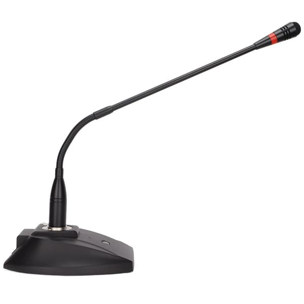 [LCS] Svanhalsmikrofon, bordsmikrofon med XLR-huvud KLB