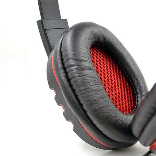 Gaming Headset 3,5 mm Over-Ear Mikrofon Headset för Nin O Swit
