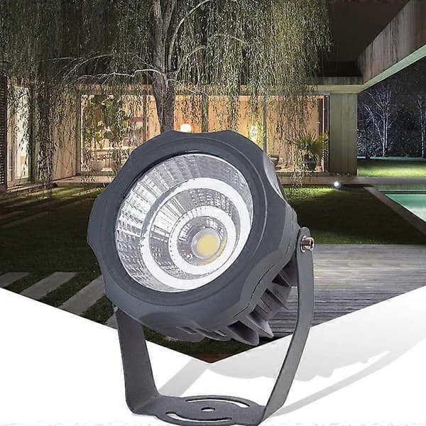 [LCS]LED-kohdevalo COB ulkokäyttöön vedenpitävä kohdevalo mainostauluvalot puutarhalamppu Not Specified 10W 2 Color Select 1
