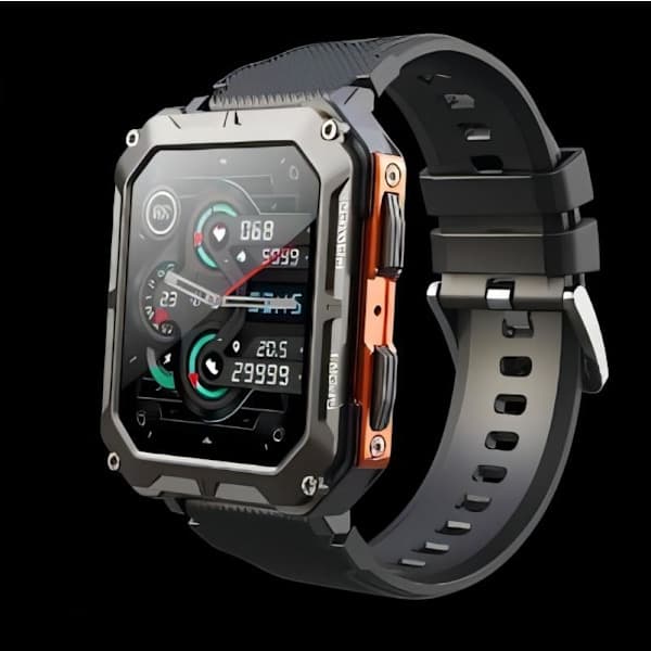 [LCS]Ny C20pro Bluetooth Samtal Smart Klokke Utendørs Tre Sikre Sporter
