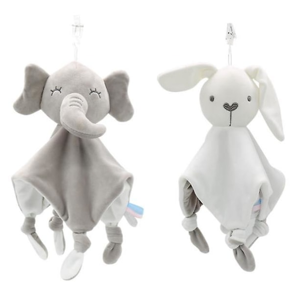 Baby Plyslegetøj  Udstoppede Dyr Beroligelsesdukke rabbit