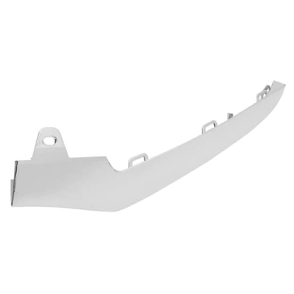 [LCS]Front Bumper Lower Lip Trim til W212 E-Klasse 2014-2016