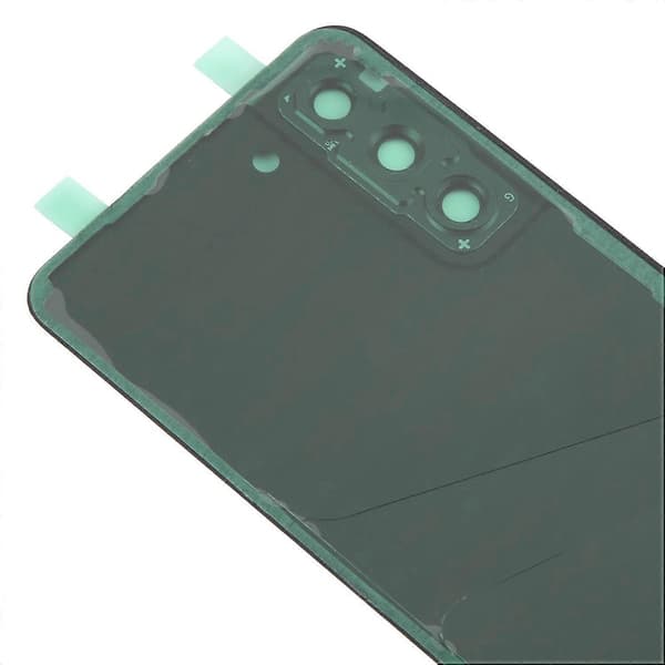 [LCS] För Samsung Galaxy S21 FE baksida med kameralinsskydd Blue