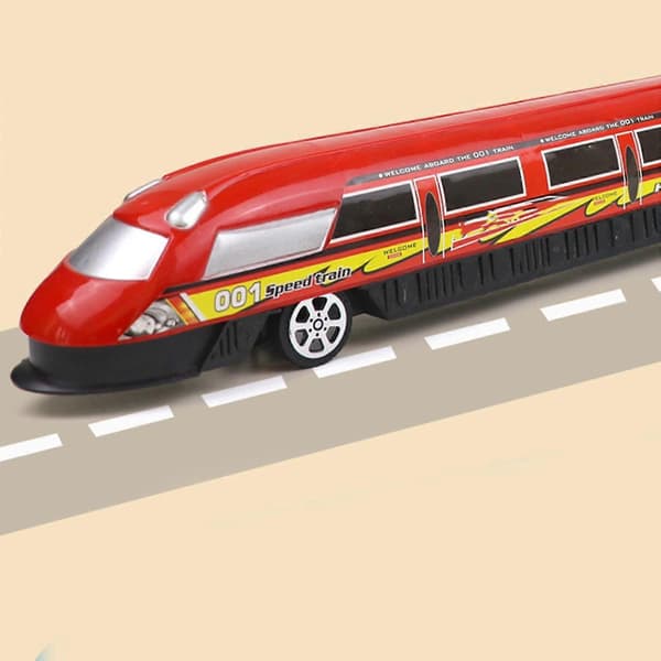 [LCS]Lasten simulaatio suurnopeusjuna-mallileluauto, vaunulelu Red
