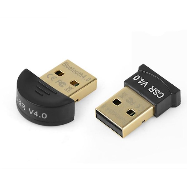 Mini Bluetooth 4.0 Dongel, Bluetooth ljudmottagare USB Bluetooth-adapter