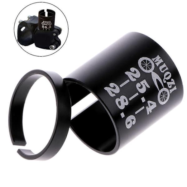 [LCS] Cykel Frempind Shim Reducer Konvertering Variabel Ring Sæt 25.4 til 28.6mm