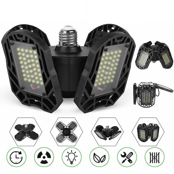 [LCS]LED Garagelys Loft Butik Værkstedslampe