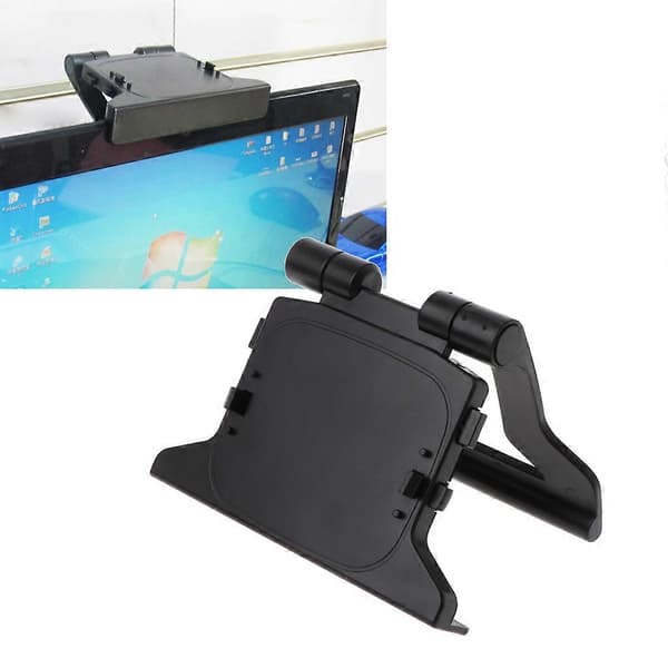 [LCS] Justerbar PC Datorskärm TV-klämma Vikbart fäste för Microsoft för XB 360 Kinect Sensor Kamerastativ Dark Blue